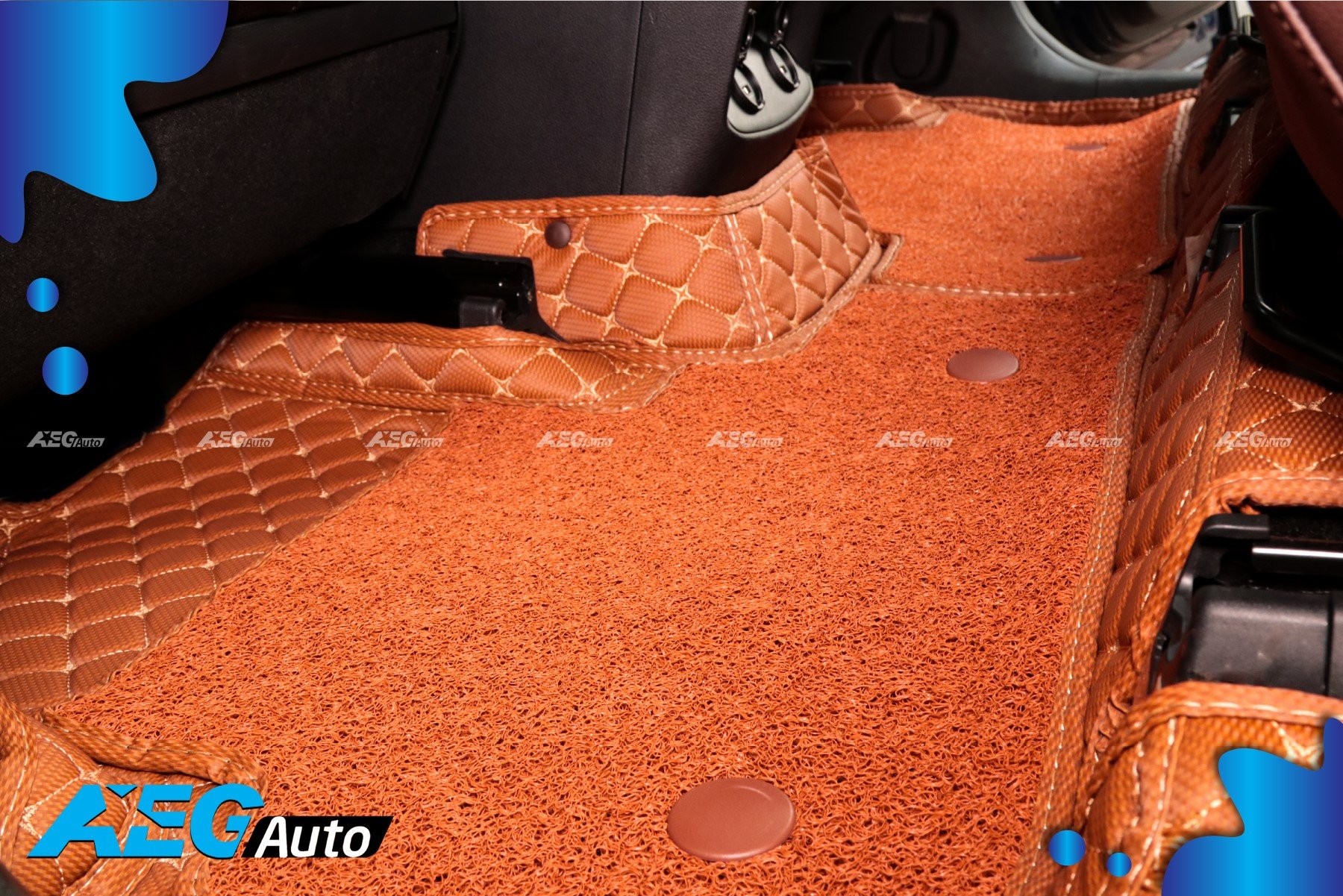 Thảm lót sàn ô tô Hyundai Santa Fe